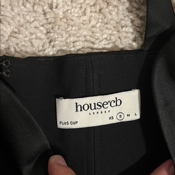 House of CB Black Corset Top - Picture 4 of 4